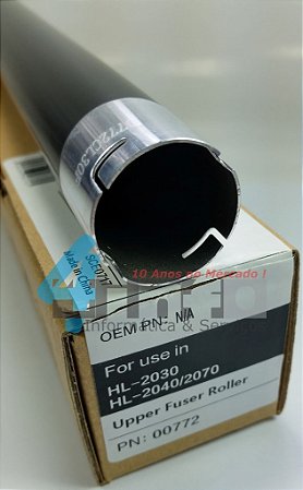 Rolo Fusor OEM Brother HL 2030 2040 2070 DCP7010 7020 7025 MFC 7220 7225 7420 7820 FAX 2820 2910 2920