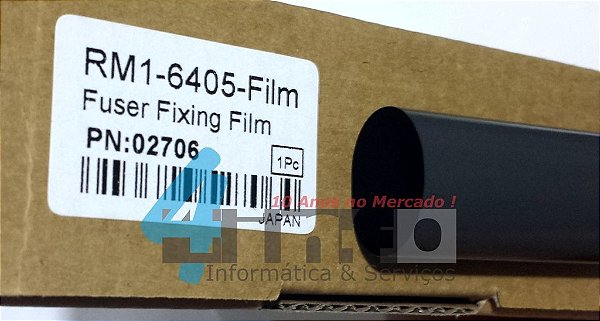 Pelicula Fusor OEM HP Laserjet P2035 P2055 P1606 M401 M425 M201 M225 M1536 M127 RM1-6405