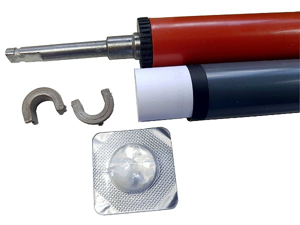 Kit Reparo Fusor - Pressor Espuma + Bucha + Película HP LJ 1022 3050 3055 M1319 RM1-2049