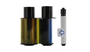 Ribbon Color YMCKO REFIL- Fargo C50 (250 Impressões) - 045433 (REFIL DO 45432)
