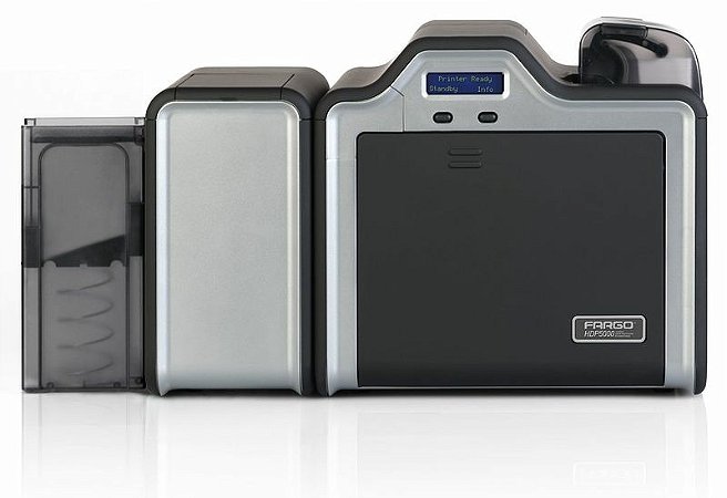 Impressora Fargo HDP5000 Dual