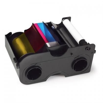 Ribbon Color YMCKO -  Fargo DTC1000/1250e (250 Impressões) - 045000