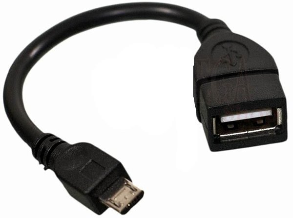 Cabo Adaptador Micro USB Otg Pendrive