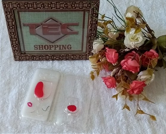 Capa Para Celular Taça de Vinho