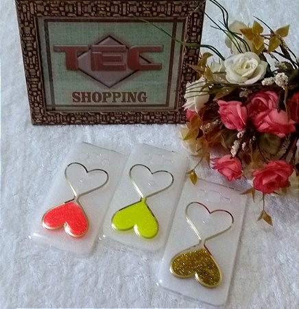 Capa para Celular Ampulheta Coração