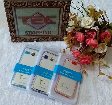 Capa para Celular Led Flash