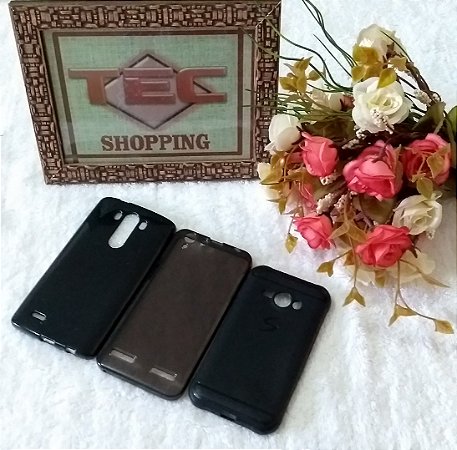Capa para Celular Tpu Fumê