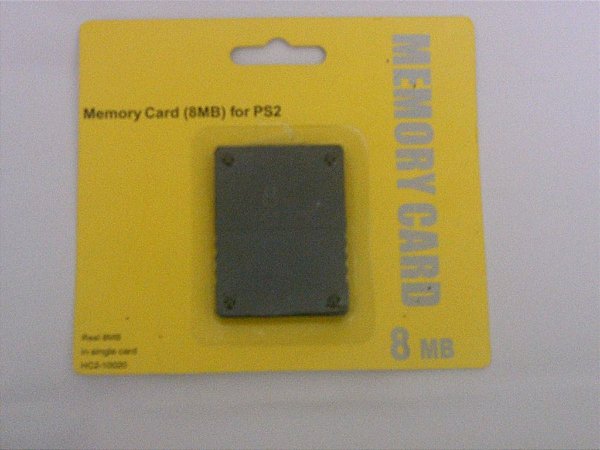 Memory Card 8mb Playstation 2