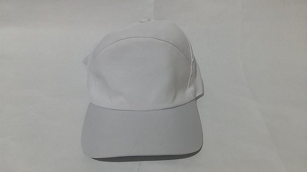 Boné Poliester Jovem e Infantil Branco