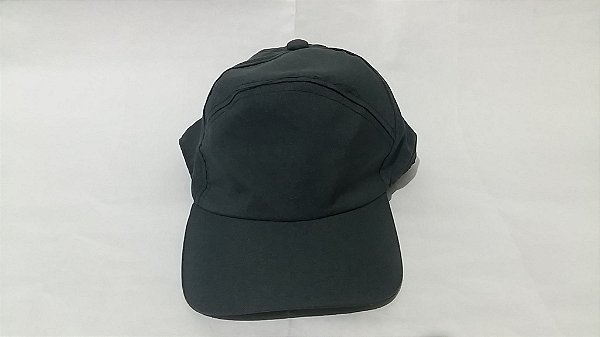 Boné Poliester Jovem e Infantil Cinza Escuro