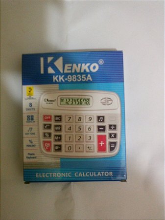 Calculadora Eletrônica KK-9835A Kenko