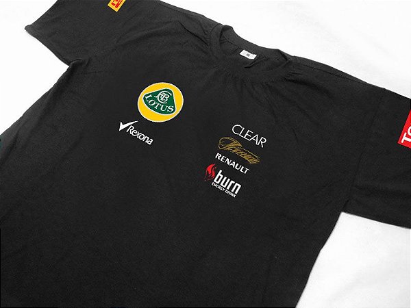 Camisa lotus f1 Clearance