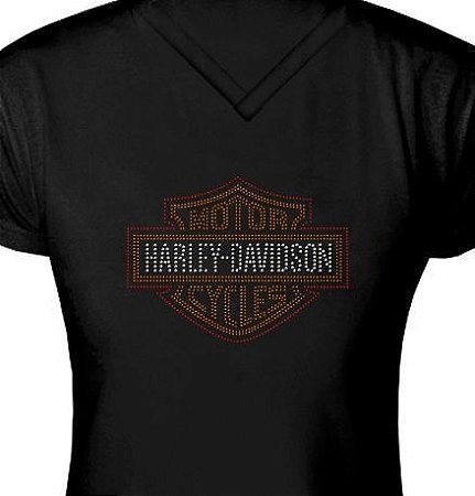 Baby look feminina harley davidson Clearance