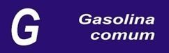 Adesivo Identificação Combustível   G Gasolina Comum