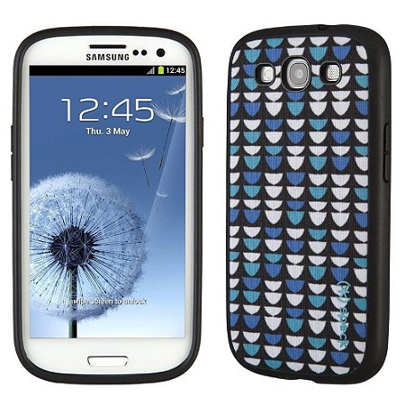 Capa Speck Fabshell Half Ovals Print para Samsung Galaxy S3