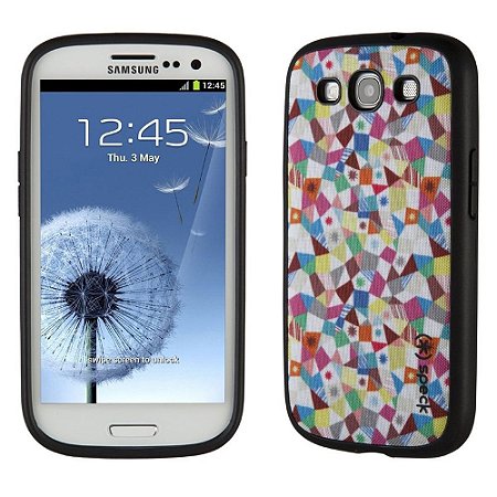 Capas N Cases Acessórios - Capinha Speck Fabshell GeoMosaic Print para  Samsung Galaxy S3 - Capas 'N' Cases Shop
