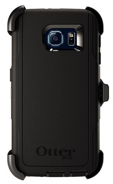 Capa Case Otterbox Defender para Samsung Galaxy S6 - Preto