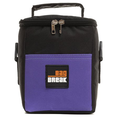 Bolsa Térmica Preto/Mauve