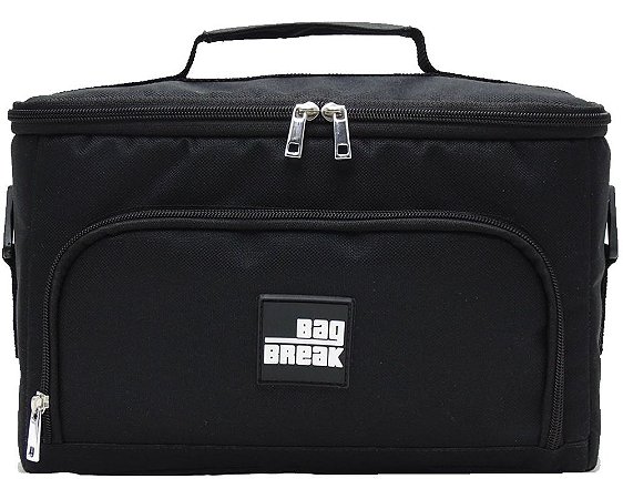 Bolsa Térmica Slim Preto