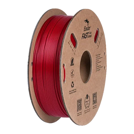 Filamento PLA Ender Fast Creality - VERMELHO VINHO