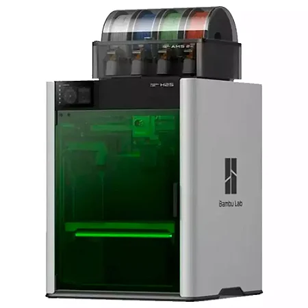 IMPRESSORA 3D BAMBU LAB H2S LASER FULL COMBO 110V, 10W - PF003-L+SA007-LV
