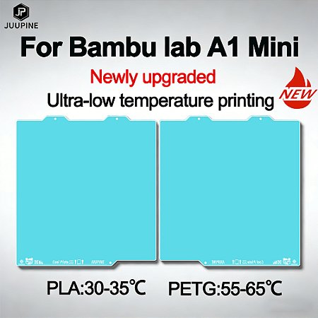 A1mini placa fria impressora 3d construir superfície flexível pei placa viveiro
