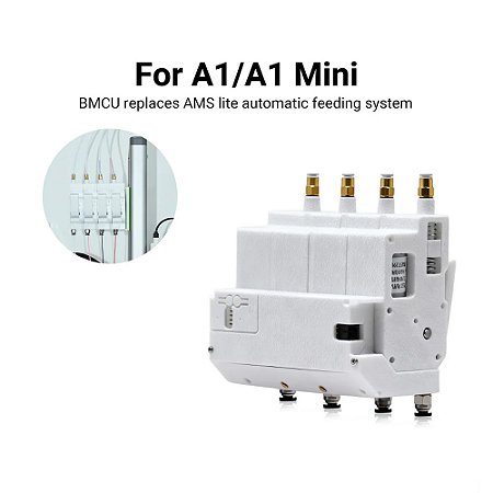 BMCU 370C AMS lite para impressora 3D Bamboo Lab A1 A1 MINI
