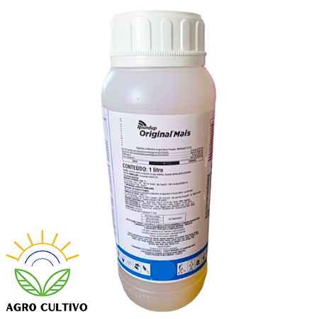 Herbicida Roundup Original Mais 1 Litro – Líquido Concentrado