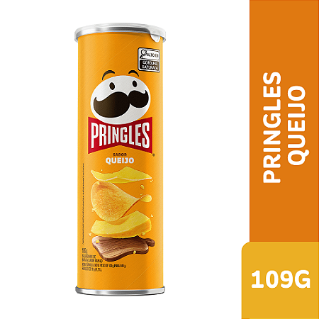 Batata Pringles Queijo 109g
