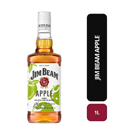 Whisky Jim Beam Apple 1L