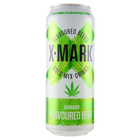 Cerveja X-Mark Cannabis Beer 473ml
