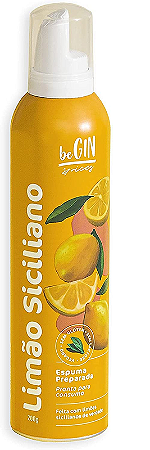 Espuma Begin Limao Siciliano 240g