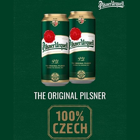 Cerveja Pilsner Urquell Importada Lata 500ml