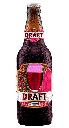 Chopp Vinho Draft Grape True Fruit 600 ml