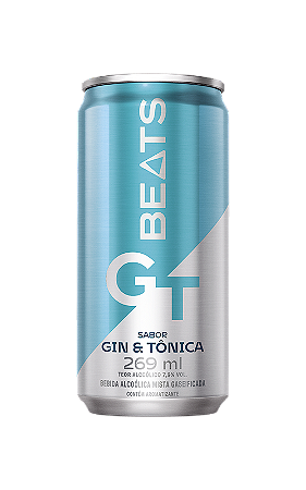Drink Pronto Beats GT Lata 269ml