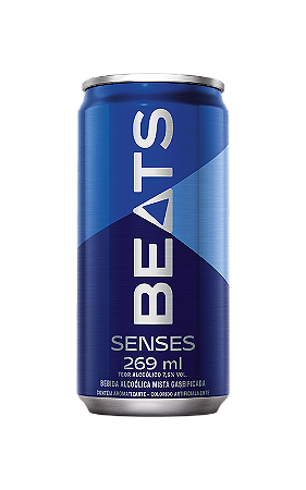 Drink Pronto Beats Senses Lata 269ml