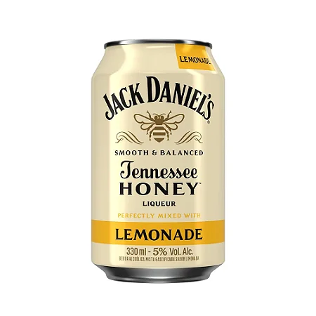 Drink Pronto Jack Daniels Lemonade Lata 330ml