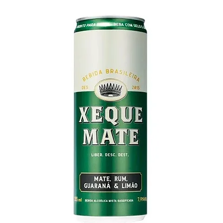 Drink Pronto Xeque Mate Lata 355ml