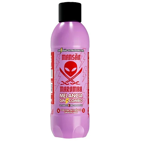 Mansão Maromba Gin Melancia 1L