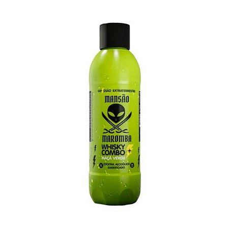 Mansão Maromba Whisk Maça Verde 1L