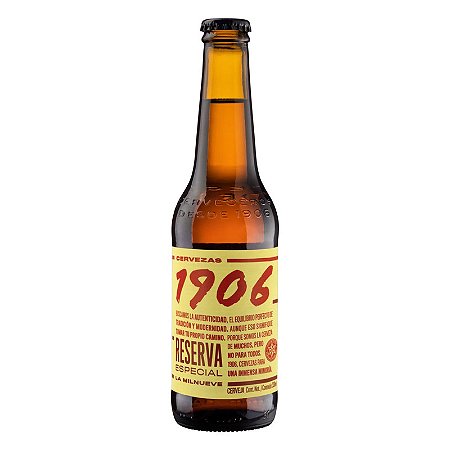 Cerveja 1906 Reserva Especial Long Neck 330 ml