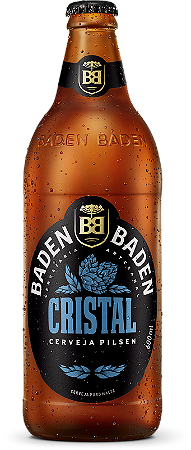 Cerveja Baden Cristal 600ml
