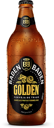 Cerveja Baden Golden 600ml