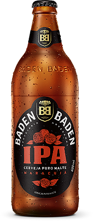 Cerveja Baden IPA Maracujá 600ml