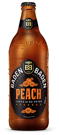 Cerveja Baden Peach 600ml