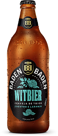 Cerveja Baden Witbier 600ml