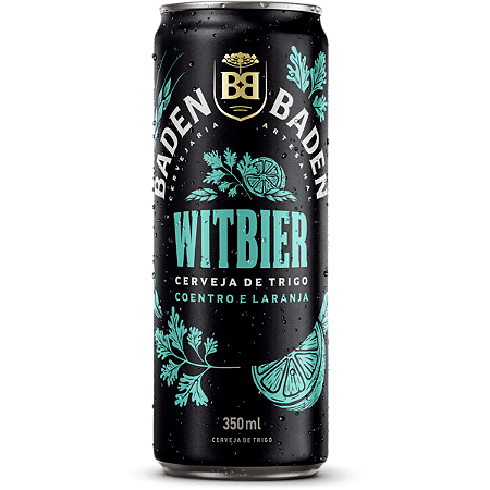 Cerveja Baden Witbier Lata 350ml