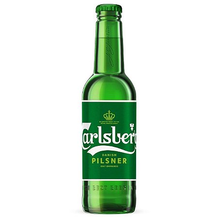 Cerveja Carlsberg Importada Long Neck 330ml