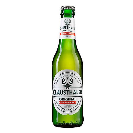 Cerveja Clausthaler Original Sem Alcool 330ML