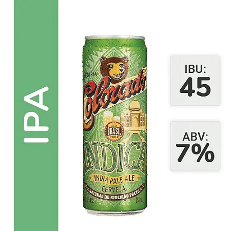 Cerveja Colorado Indica Lata 350ml